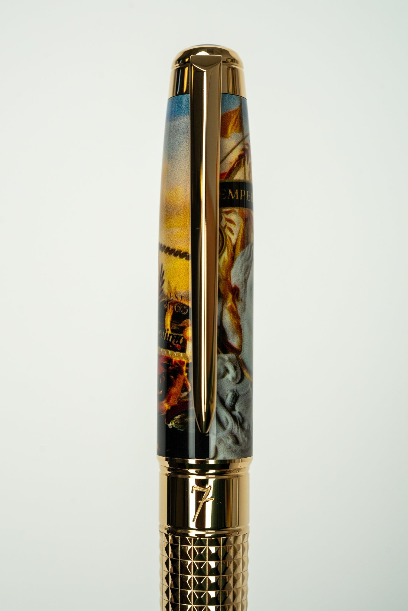 El-Septimo - El Septimo X ST Dupont Emperor Augustus Rollerball Pen