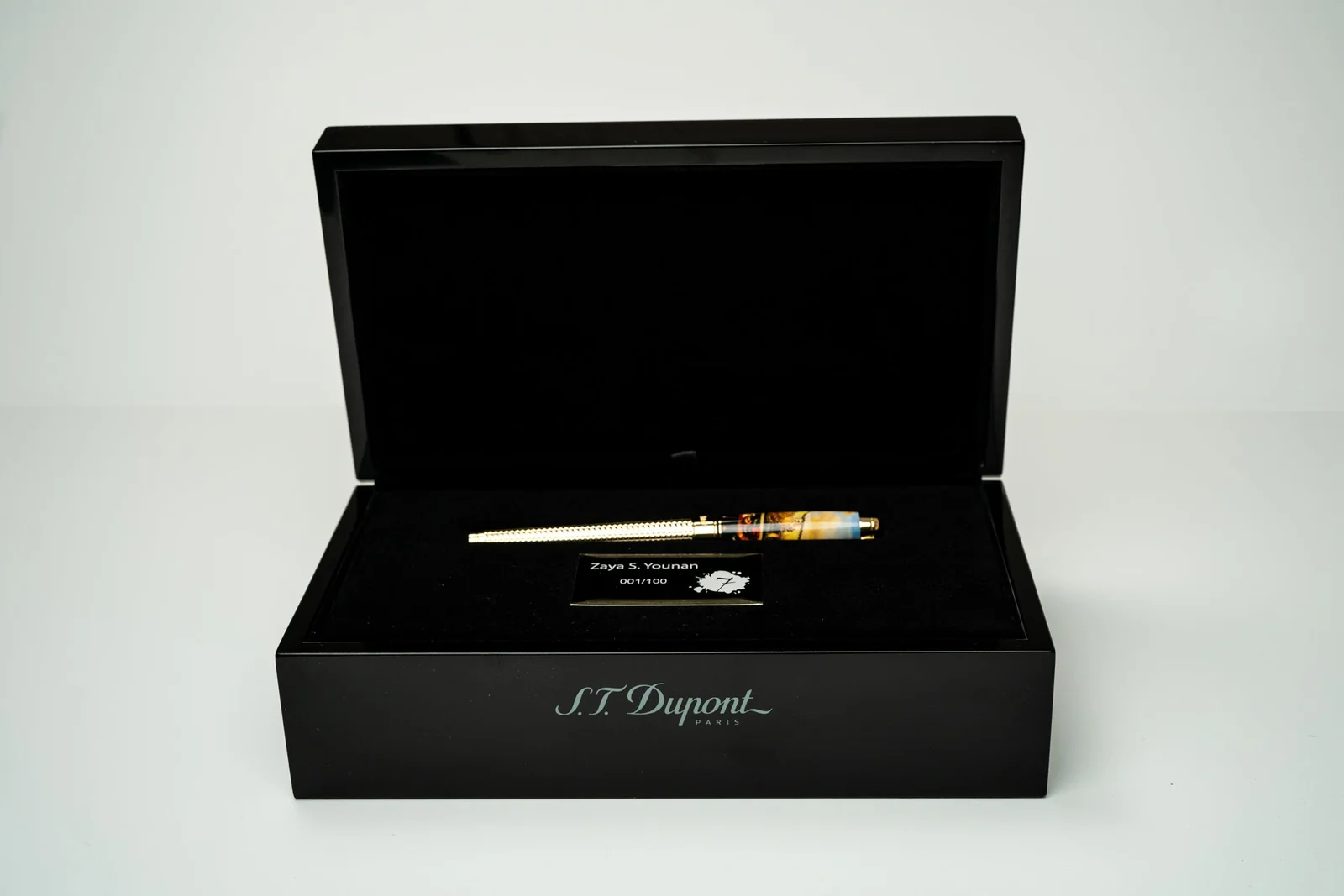 El-Septimo - El Septimo X ST Dupont Emperor Augustus Rollerball Pen