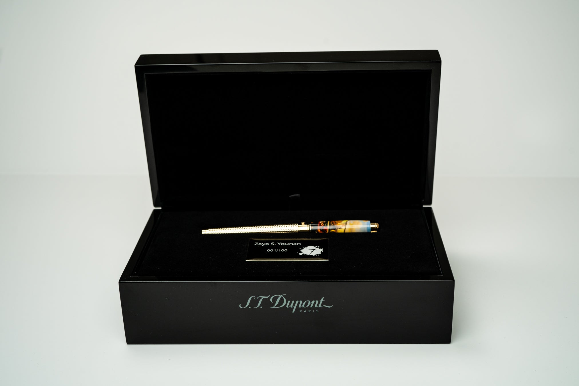 El-Septimo - El Septimo X ST Dupont Emperor Augustus Rollerball Pen