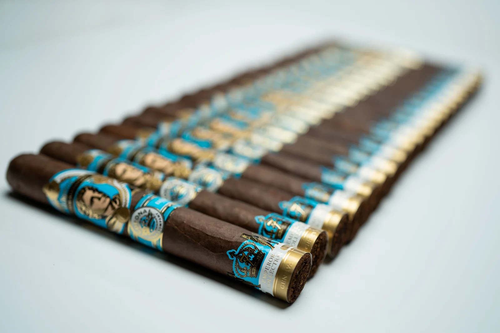 El Septimo x Corona Cigar - Alexander - 6“ x 54 Maduro Toro