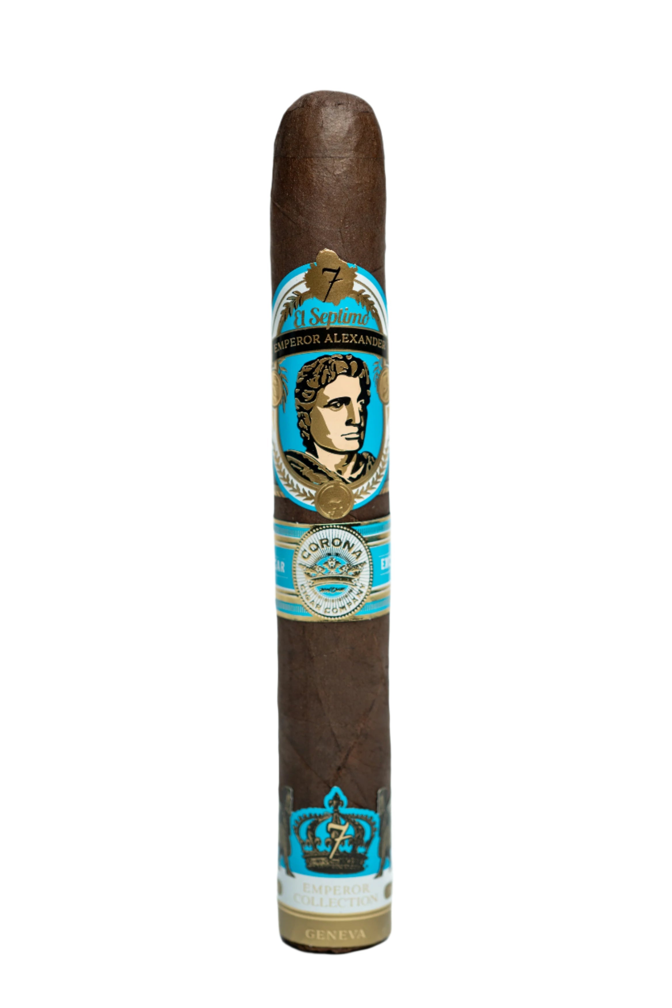 El Septimo x Corona Cigar Alexander Maduro