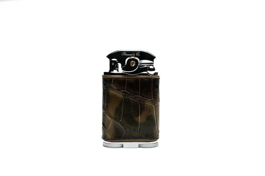 Brizard & Co – Humidor & Havana Traveler – Genuine Alligator Skin Collection
