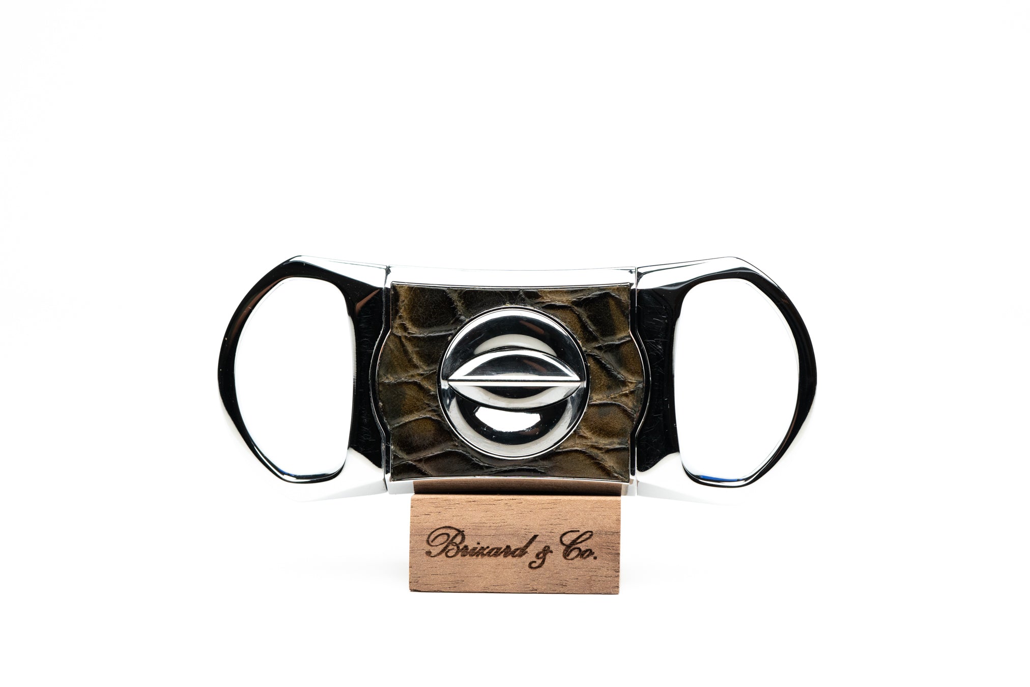 Brizard and Co. - Humidor and Havana Traveler - Genuine Alligator Skin Collection