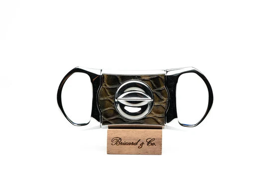 Brizard and Co. - The "V" Cutter - Alligator Skin Collection