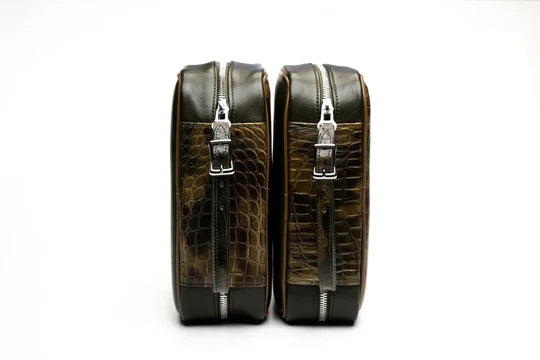 Brizard & Co – Humidor & Havana Traveler – Genuine Alligator Skin Collection