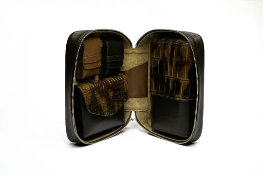 Brizard & Co – Humidor & Havana Traveler – Genuine Alligator Skin Collection