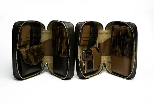 Brizard & Co – Humidor & Havana Traveler – Genuine Alligator Skin Collection