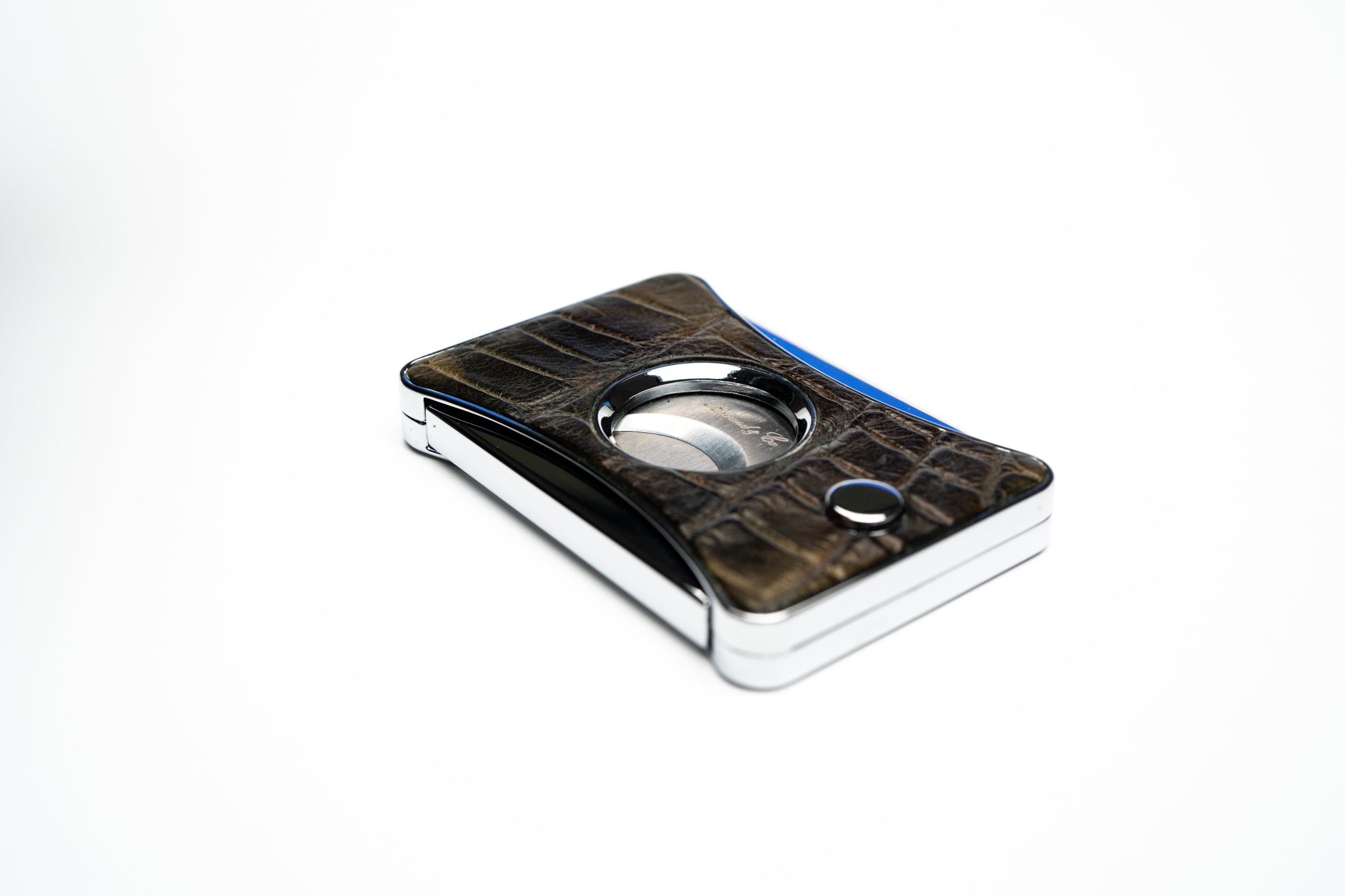 Brizard and Co. - Humidor and Havana Traveler - Genuine Alligator Skin Collection