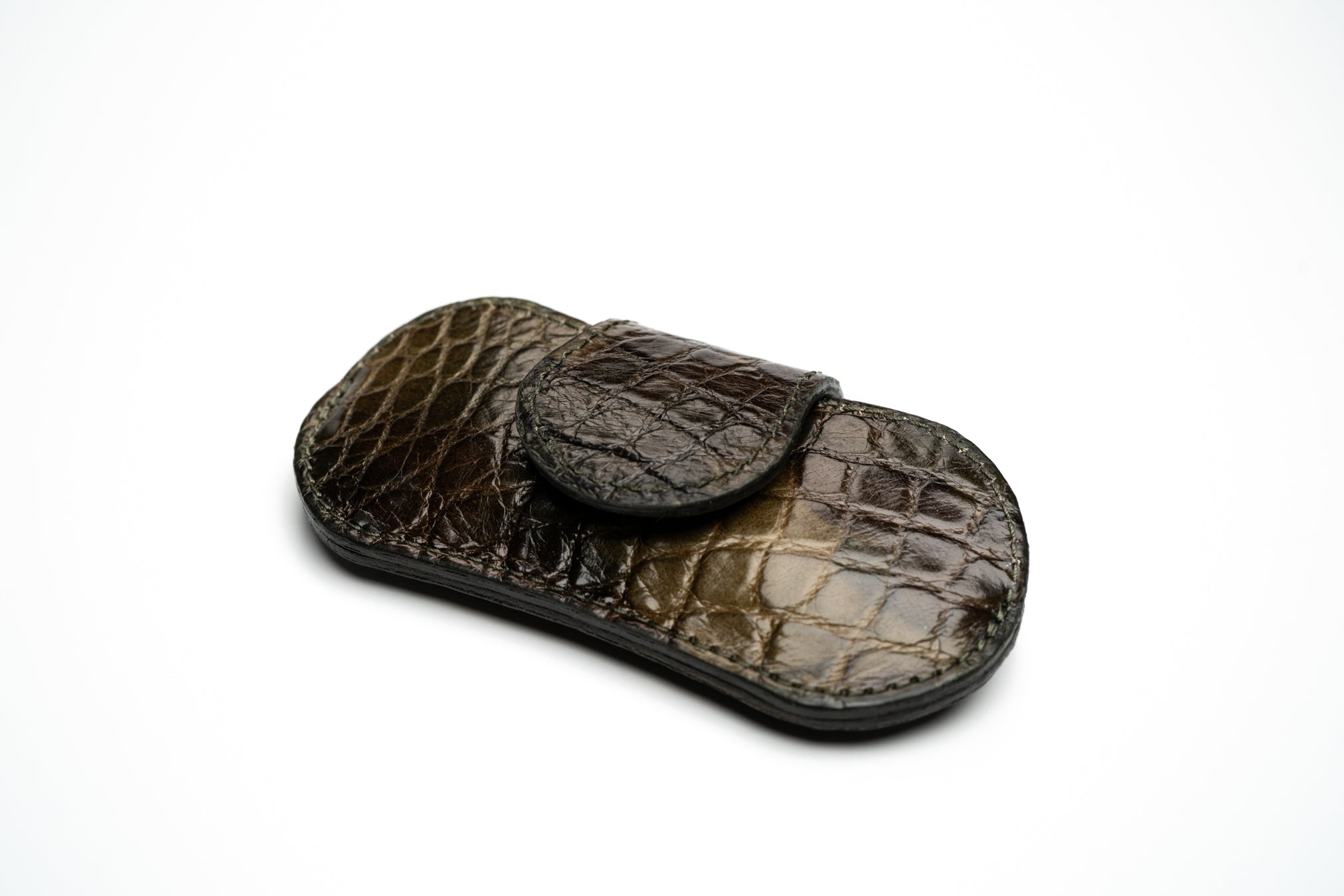 Brizard and Co. - Humidor and Havana Traveler - Genuine Alligator Skin Collection