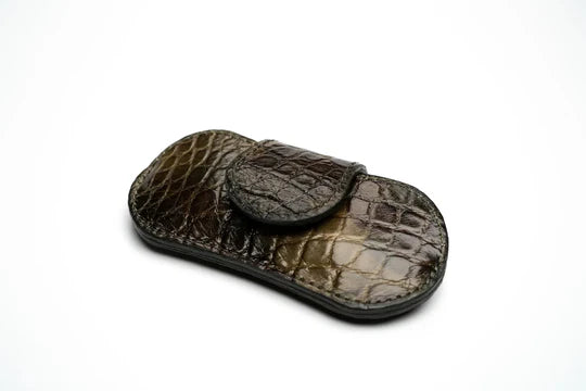Brizard & Co – Humidor & Havana Traveler – Genuine Alligator Skin Collection