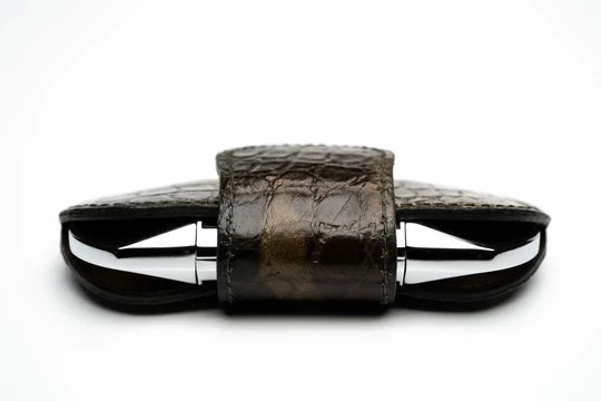 Brizard & Co – Humidor & Havana Traveler – Genuine Alligator Skin Collection
