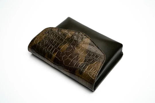 Brizard & Co – Humidor & Havana Traveler – Genuine Alligator Skin Collection