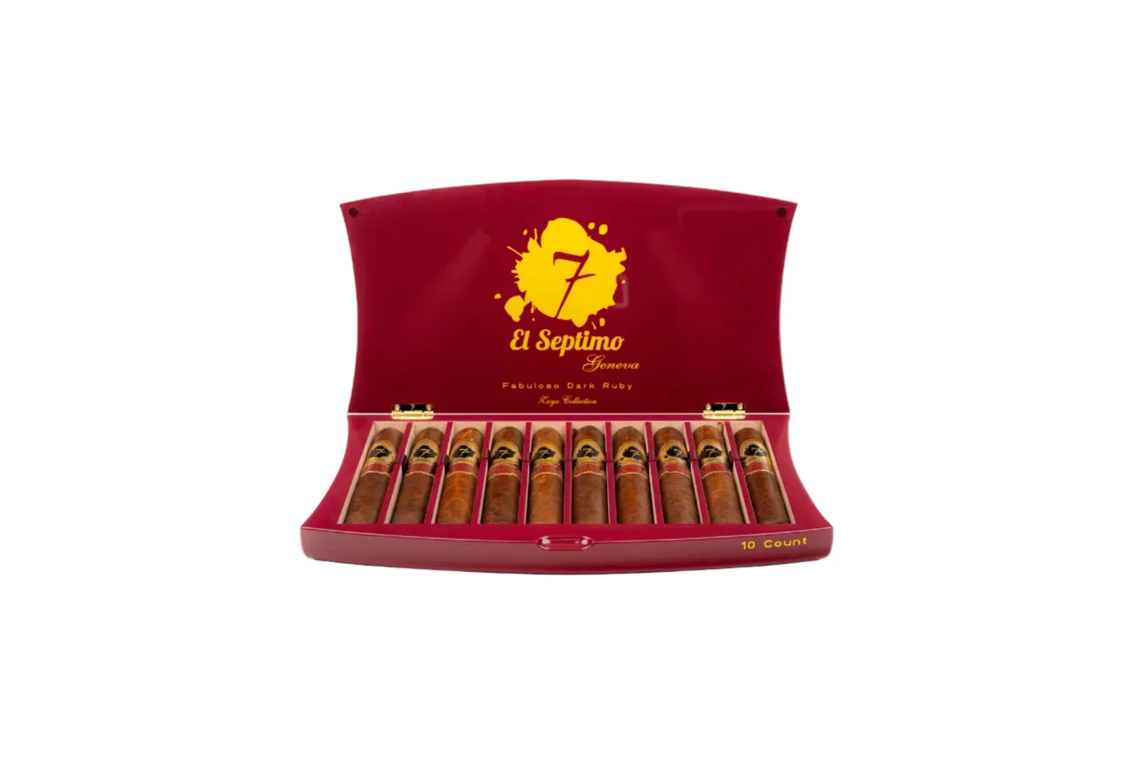 El Septimo - Fabuloso Dark Ruby - 6¼ x 70 Gigante