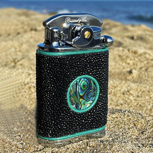 Brizard and Co - Gatsby Table Lighter - Abalone collection