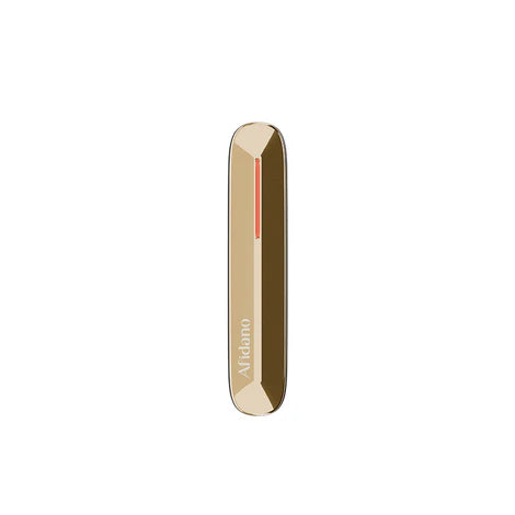 Afidano - Premium Silver & Gold Butane Lighter