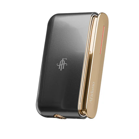 Afidano - Premium Silver & Gold Butane Lighter