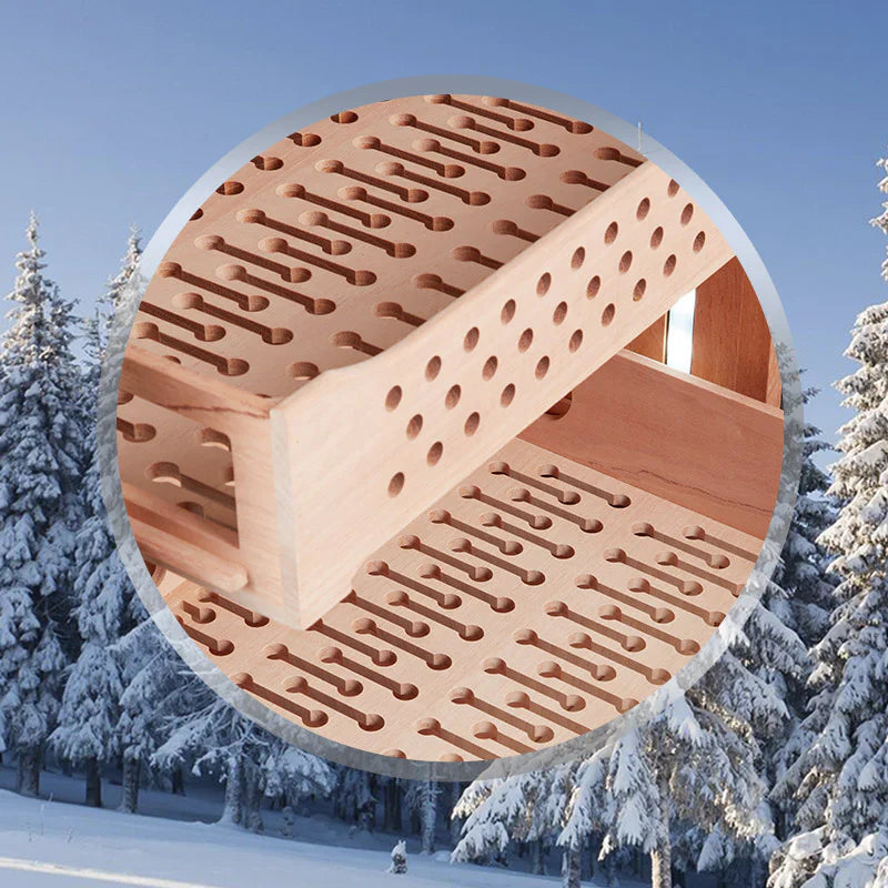 Angled view of Afidano 2500-ct electric humidor with modern design and cedar interior