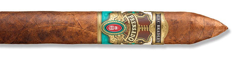 #08 Alec Bradley Prensado Torpedo