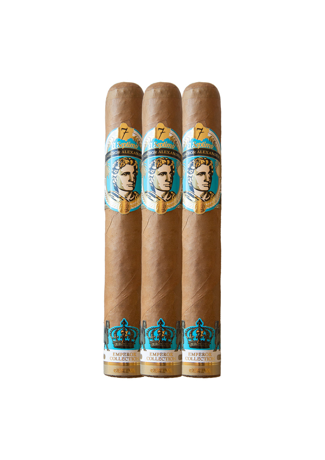Three Alexander_III_Connecticut cigars