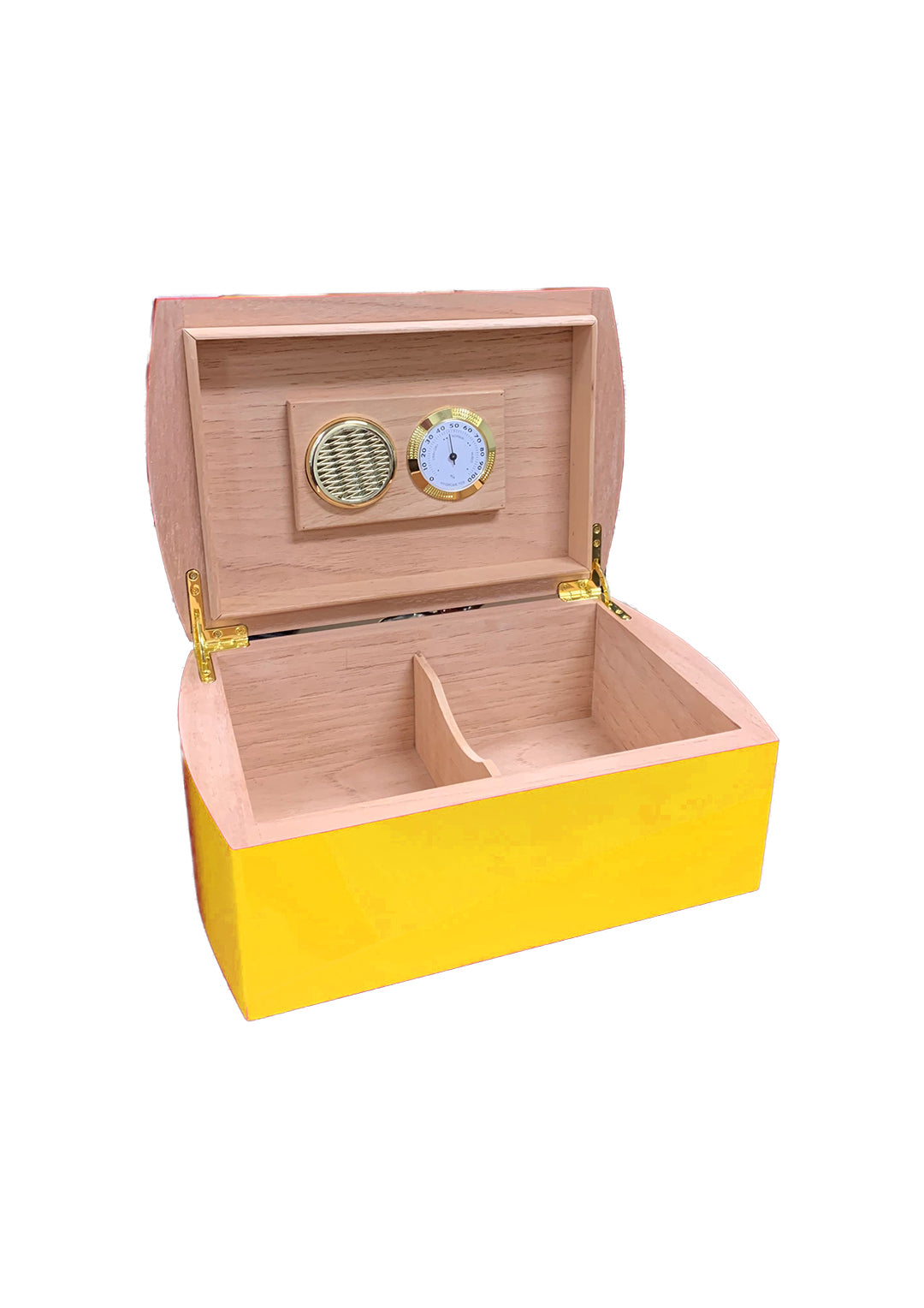 El-Septimo - Amarillo Acrylic Humidor