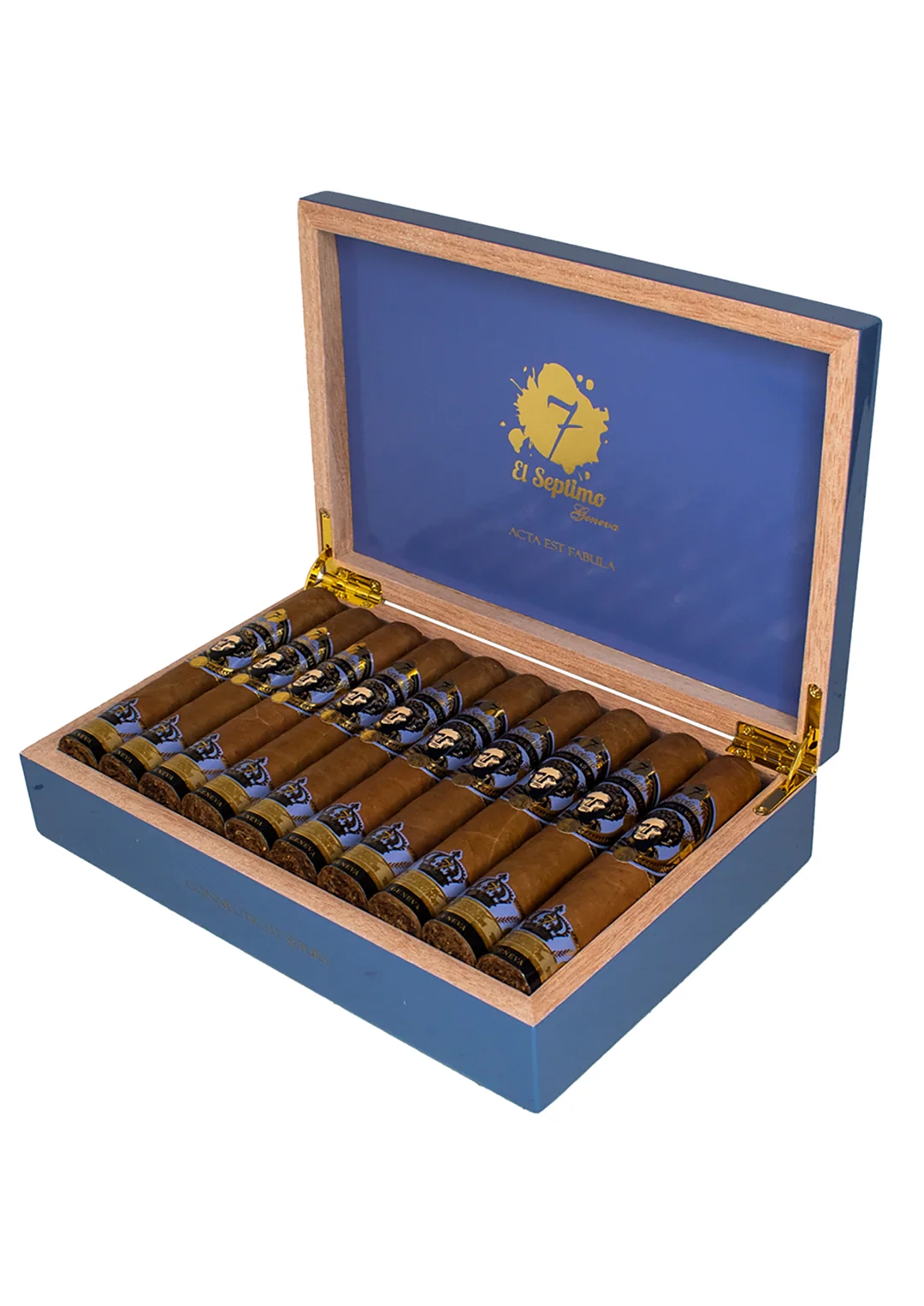 El Septimo - Augustus - 5“ x 52 Connecticut Robusto