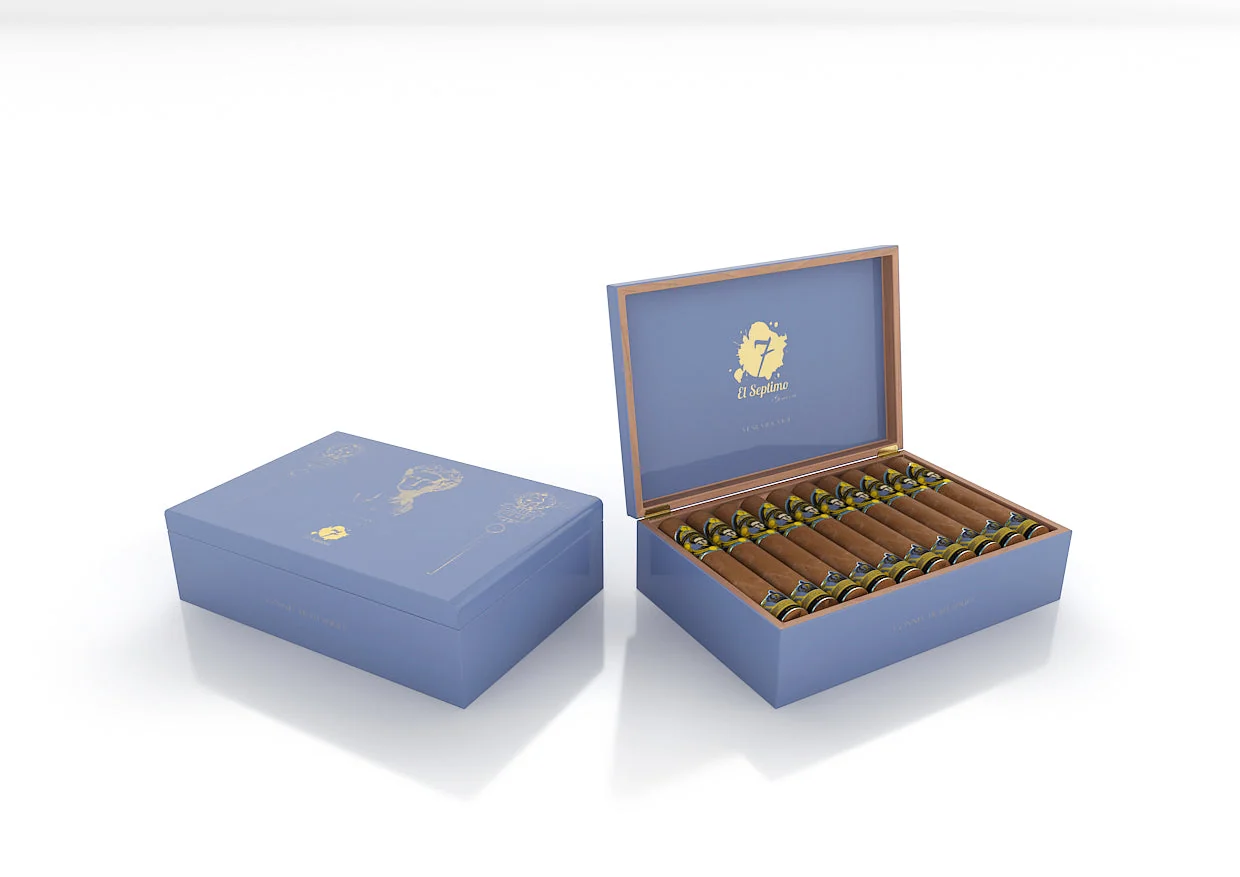 El Septimo - Augustus - 5“ x 52 Connecticut Robusto