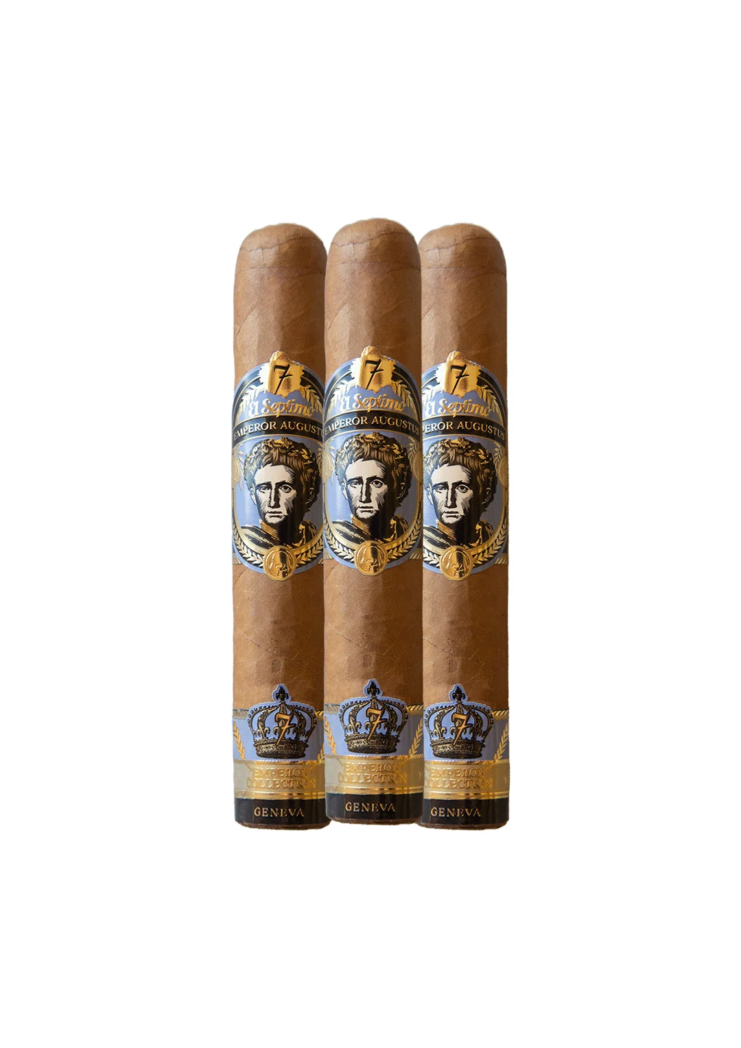 El Septimo - Augustus - 5“ x 52 Connecticut Robusto