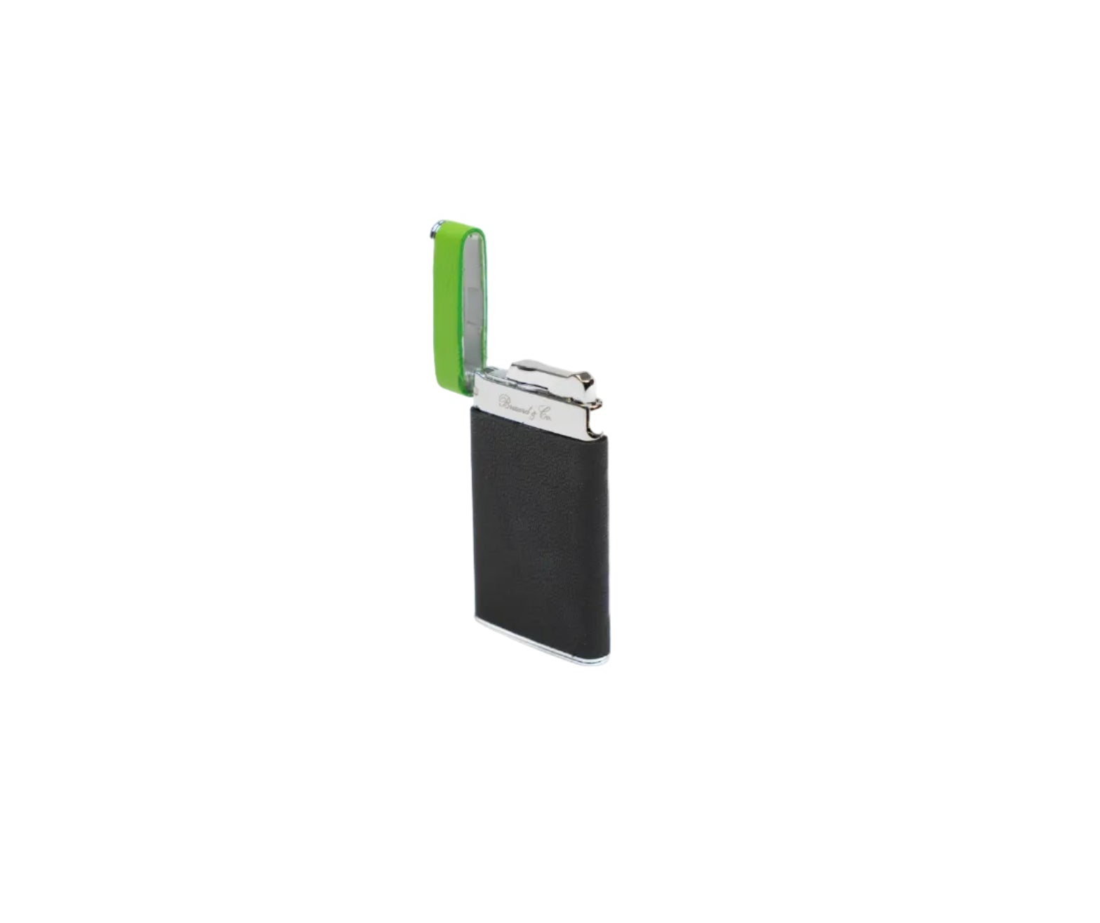 Brizard & Co – “Sottile” Lighter – Racing Black & Lime Green Collection