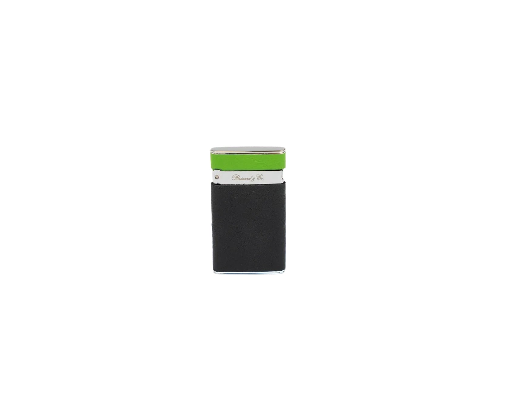 Brizard & Co – “Sottile” Lighter – Racing Black & Lime Green Collection