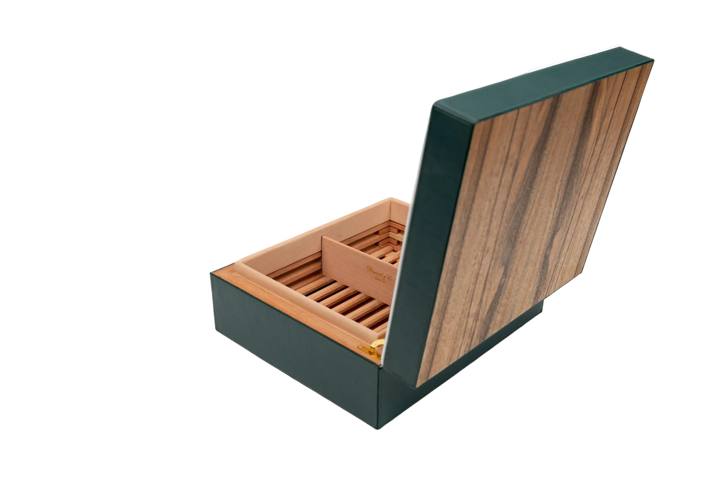 Brizard & Co – “Airflow” Cigar Humidor (30/40)  – Golf Heritage Collection
