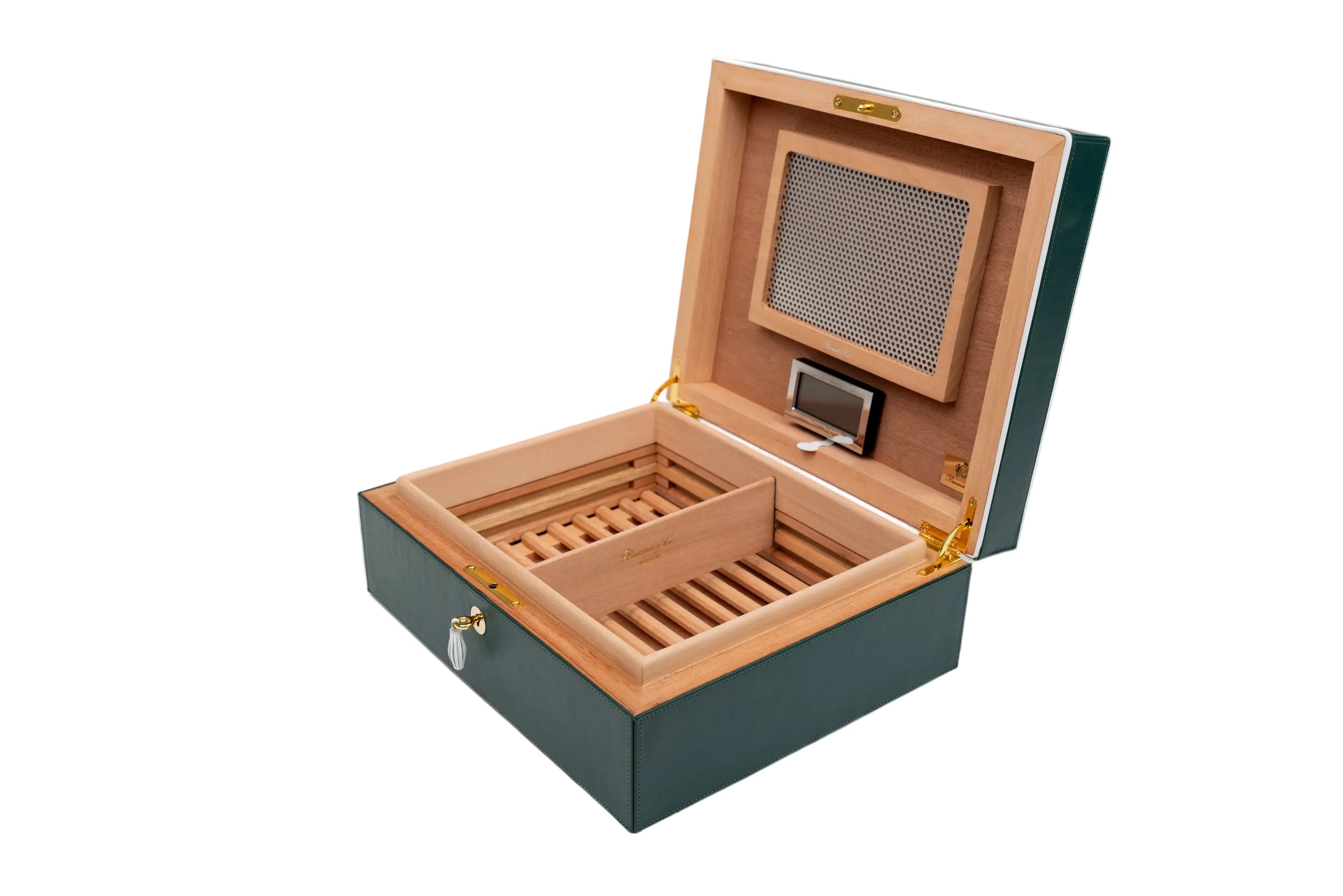 Brizard & Co – “Airflow” Cigar Humidor (30/40)  – Golf Heritage Collection