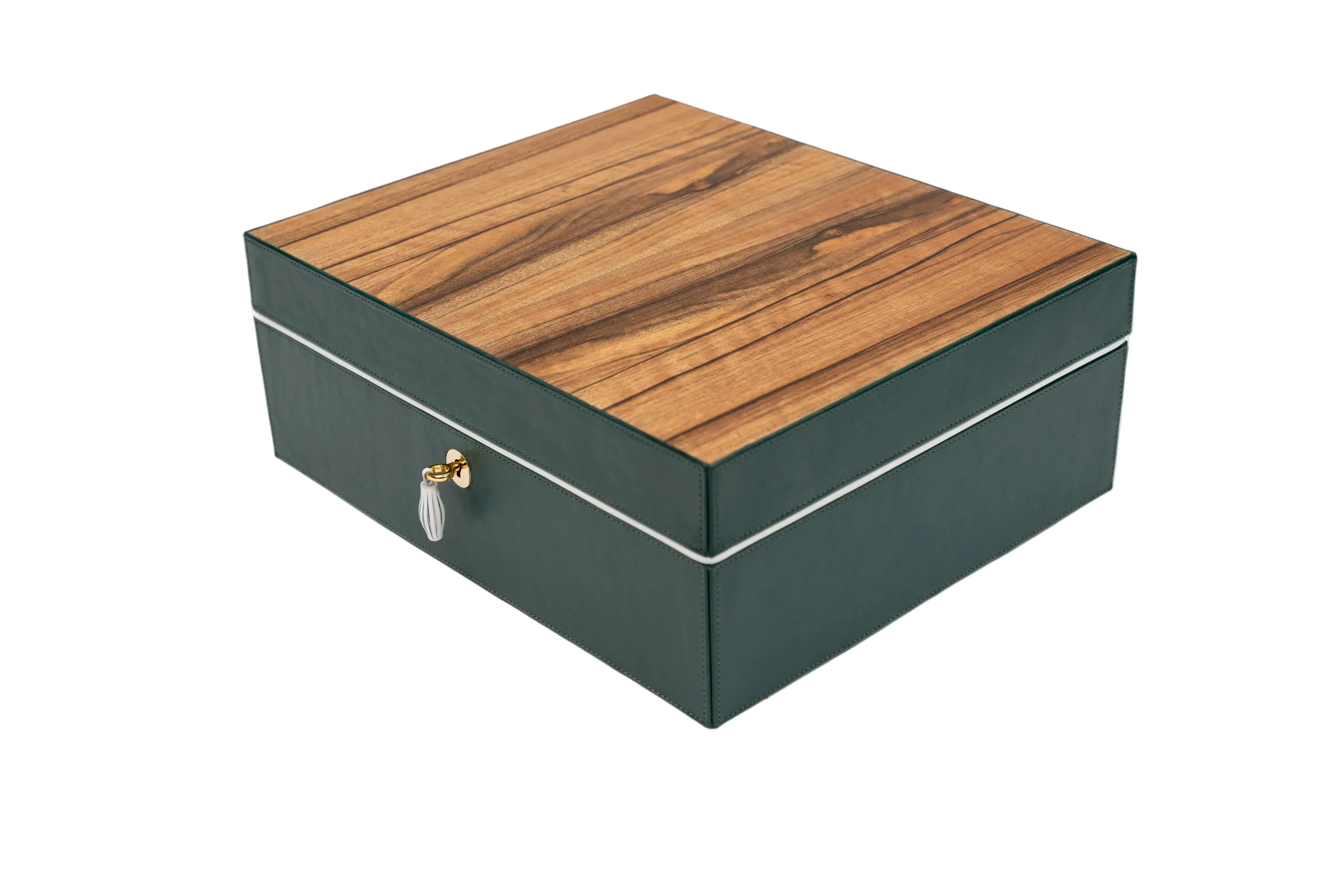 Brizard & Co – “Airflow” Cigar Humidor (30/40)  – Golf Heritage Collection