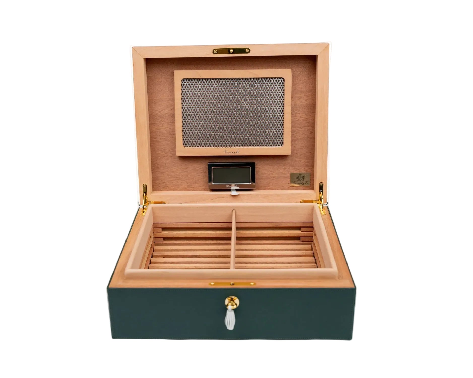 Brizard & Co – “Airflow” Cigar Humidor (60/70)  – Golf Heritage Collection