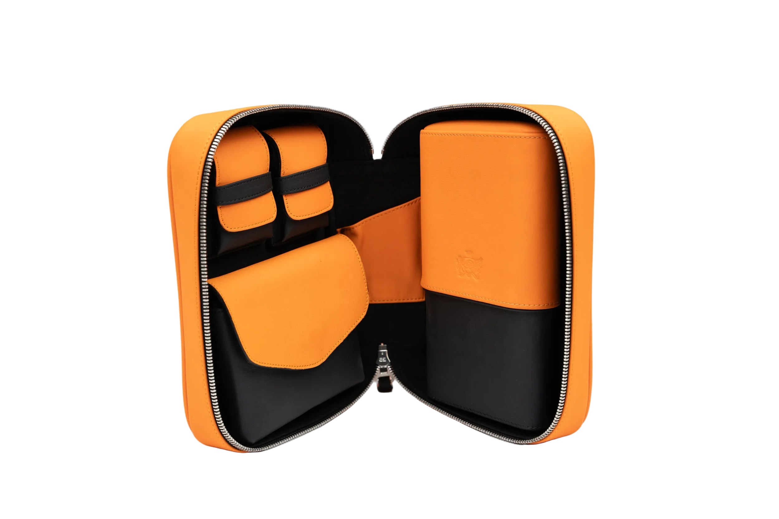 Brizard & Co – Havana Traveler – Racing Black & Orange Collection