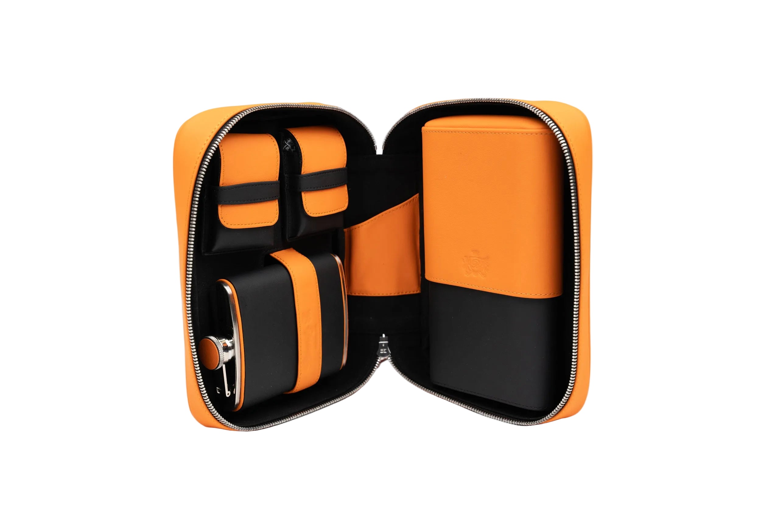 Brizard & Co – Havana Traveler – Racing Black & Orange Collection