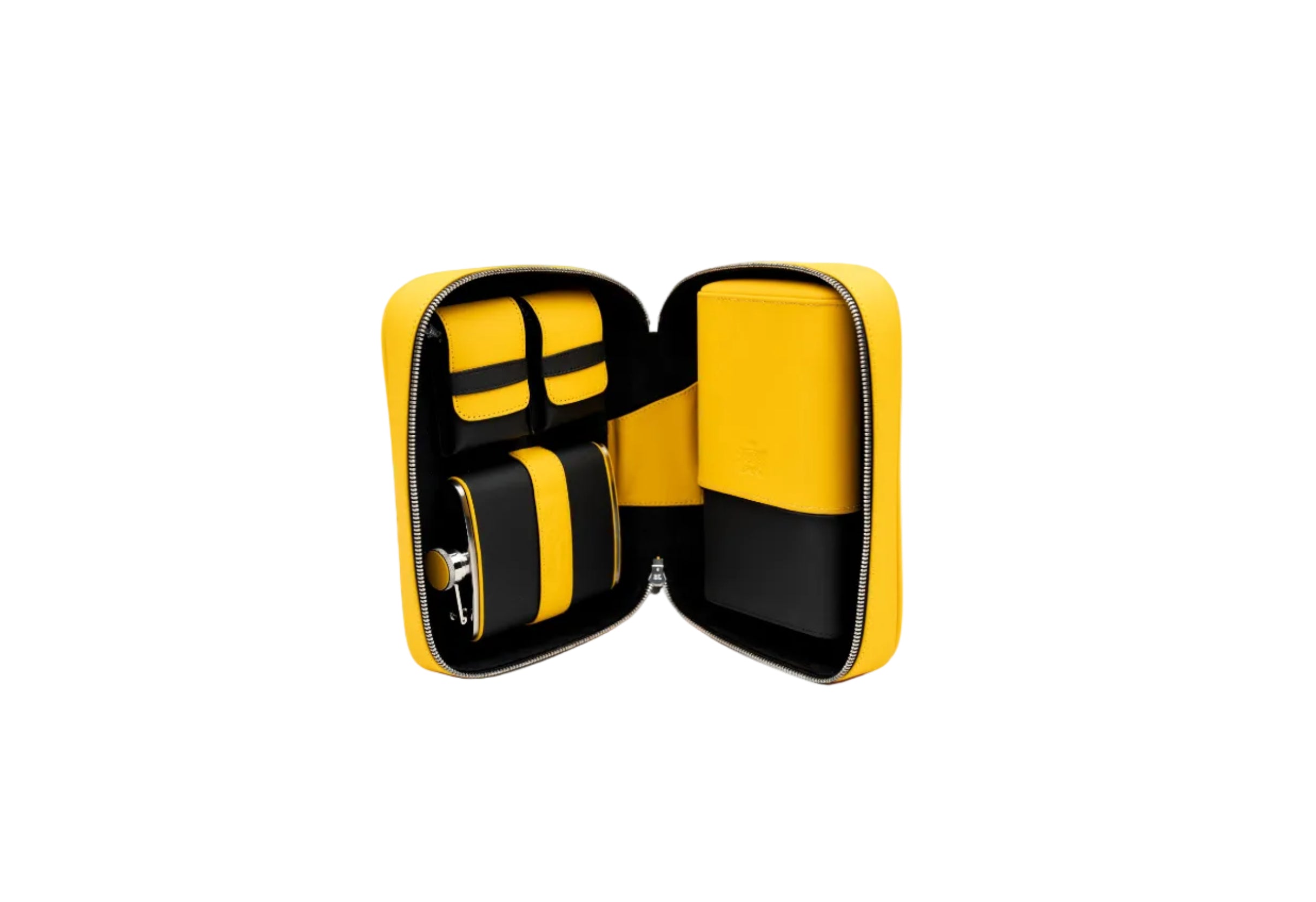 Brizard and Co. Havana Traveler -  Racing Black & Yellow