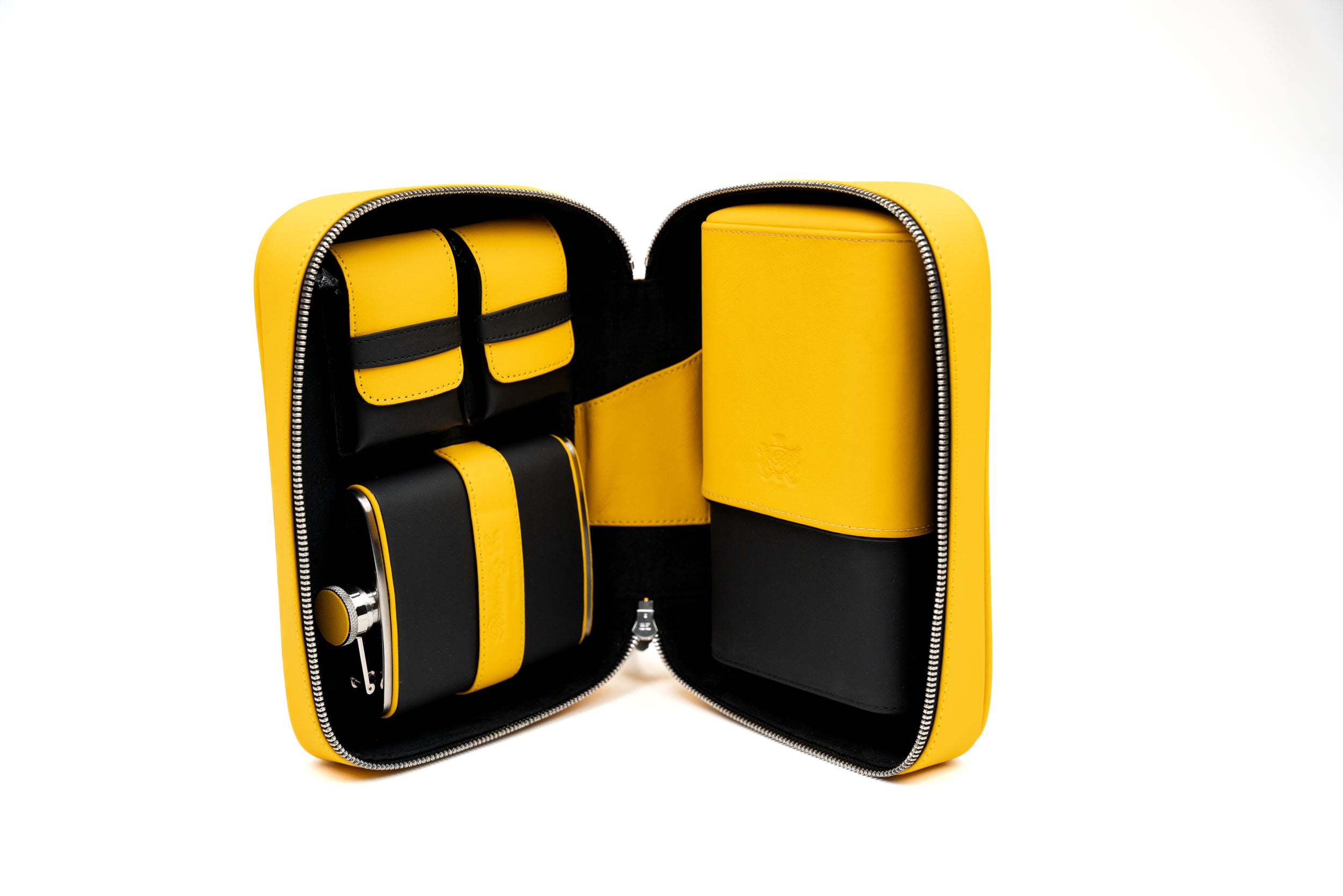 Brizard and Co. Havana Traveler -  Racing Black & Yellow
