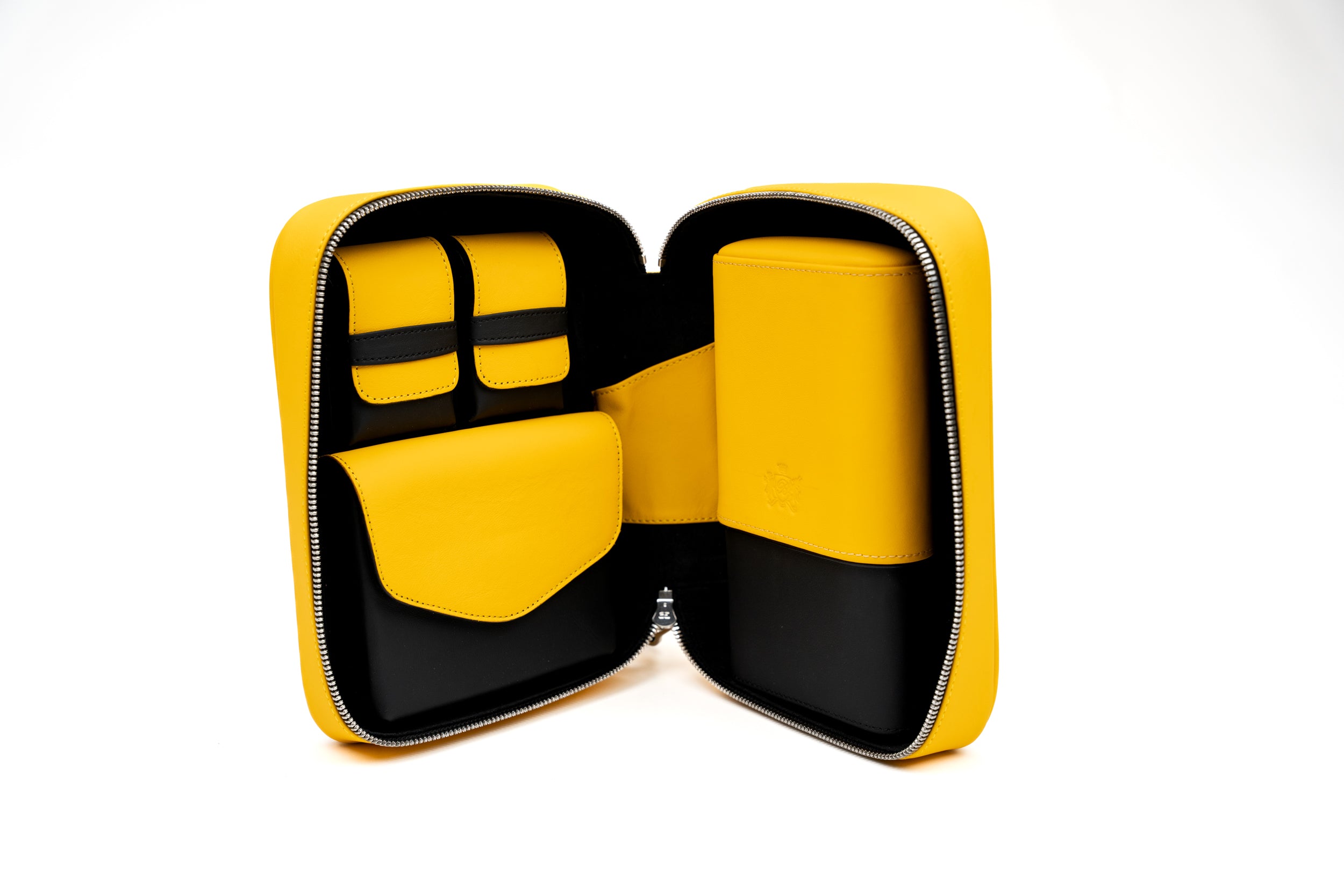 Brizard and Co. Havana Traveler -  Racing Black & Yellow