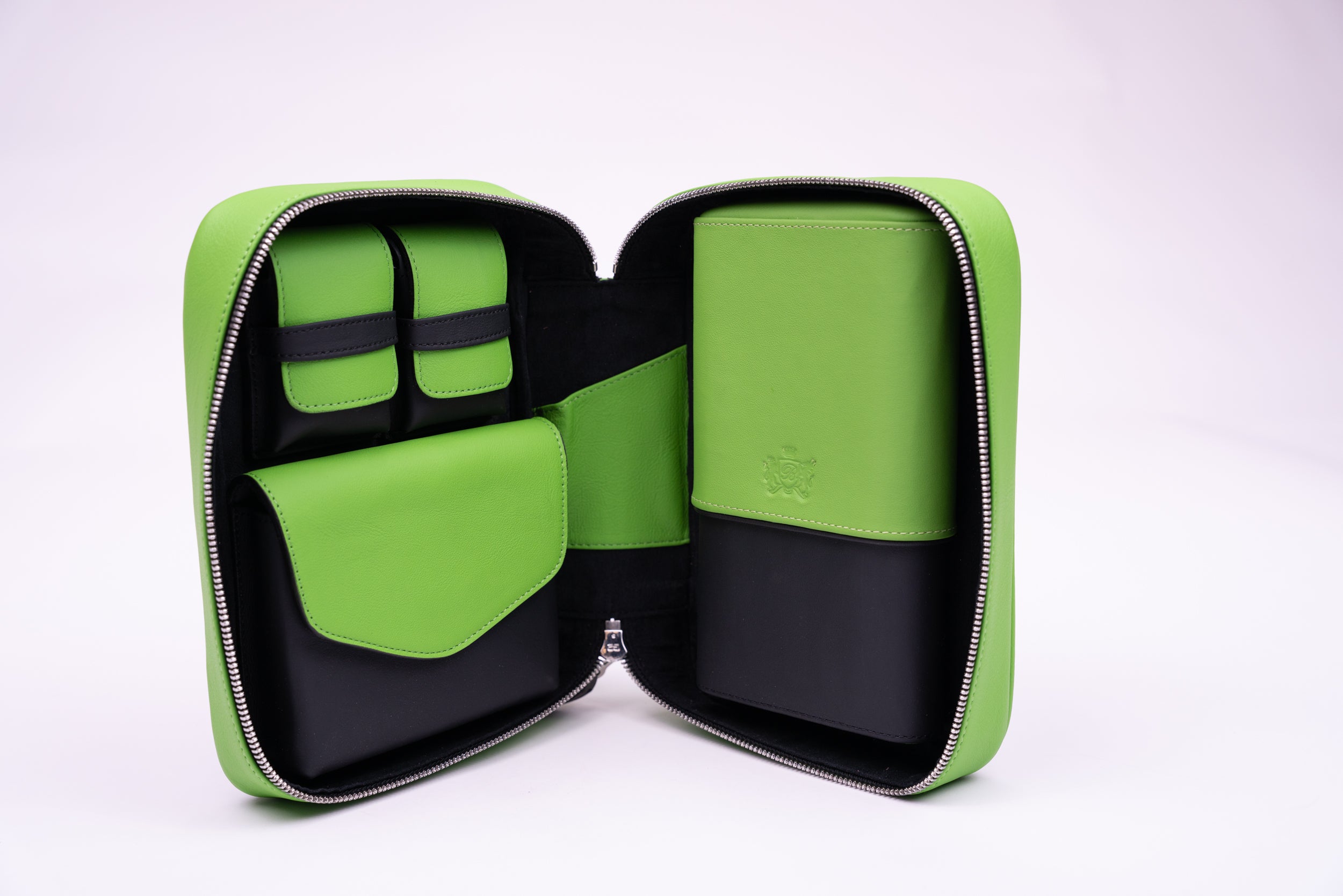 Brizard & Co – Havana Traveler – Racing Black & Lime Green Collection