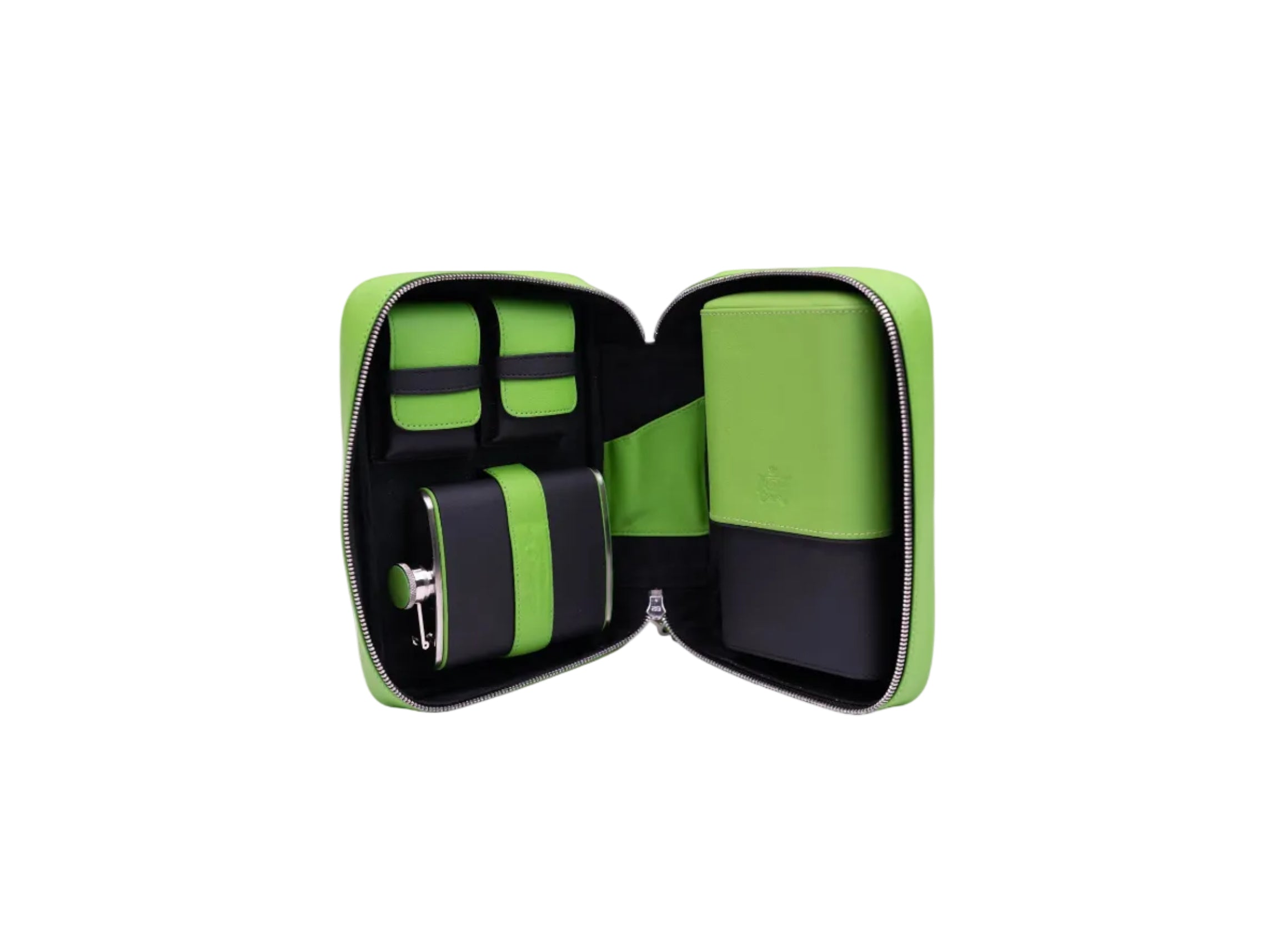 Brizard & Co – Havana Traveler – Racing Black & Lime Green Collection