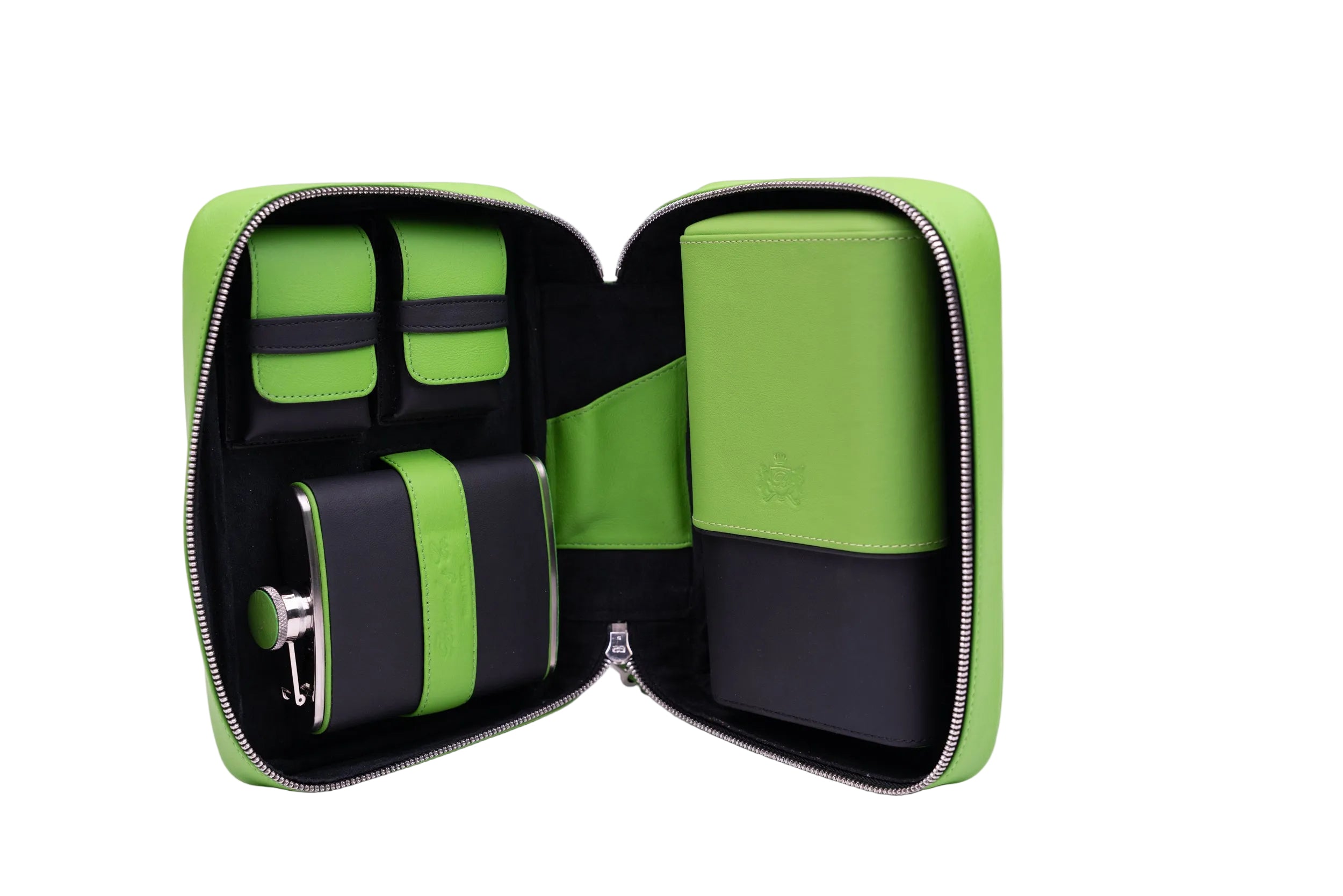 Brizard & Co – Havana Traveler – Racing Black & Lime Green Collection