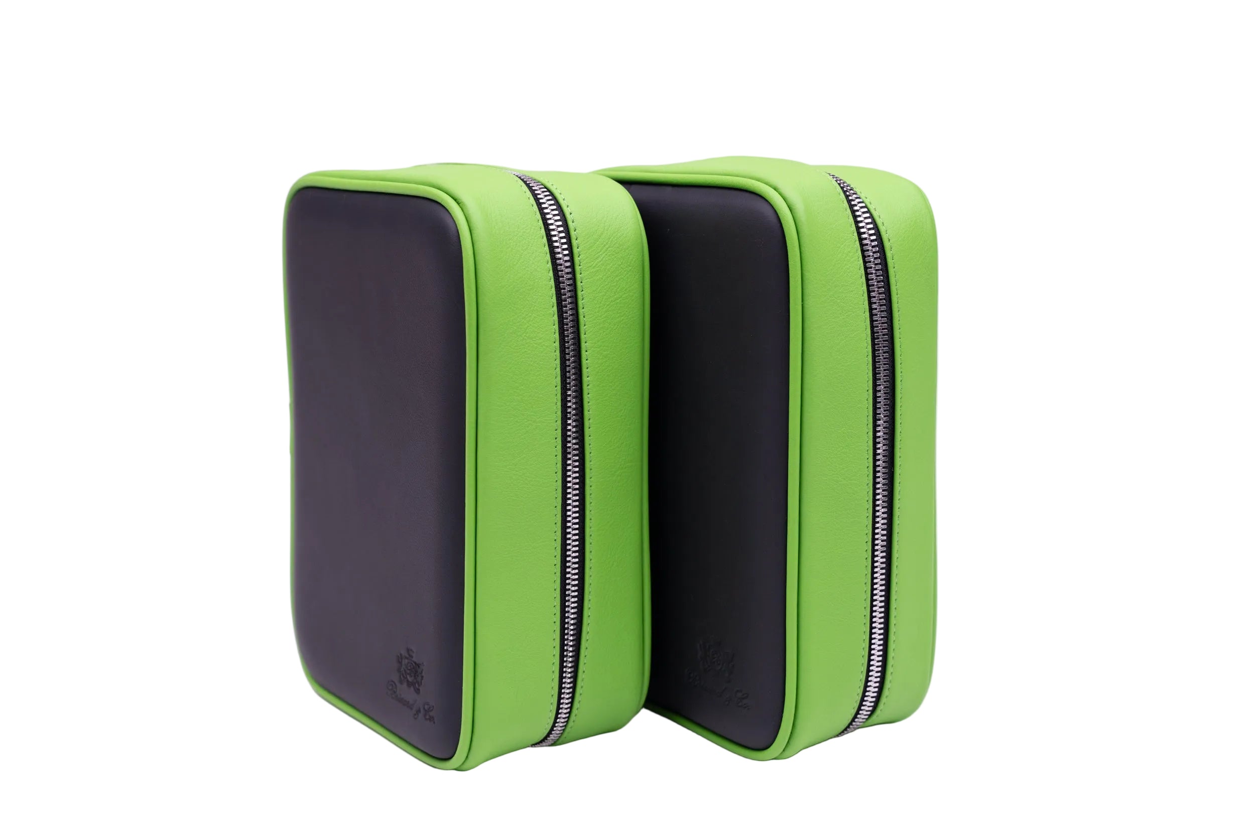 Brizard & Co – Havana Traveler – Racing Black & Lime Green Collection