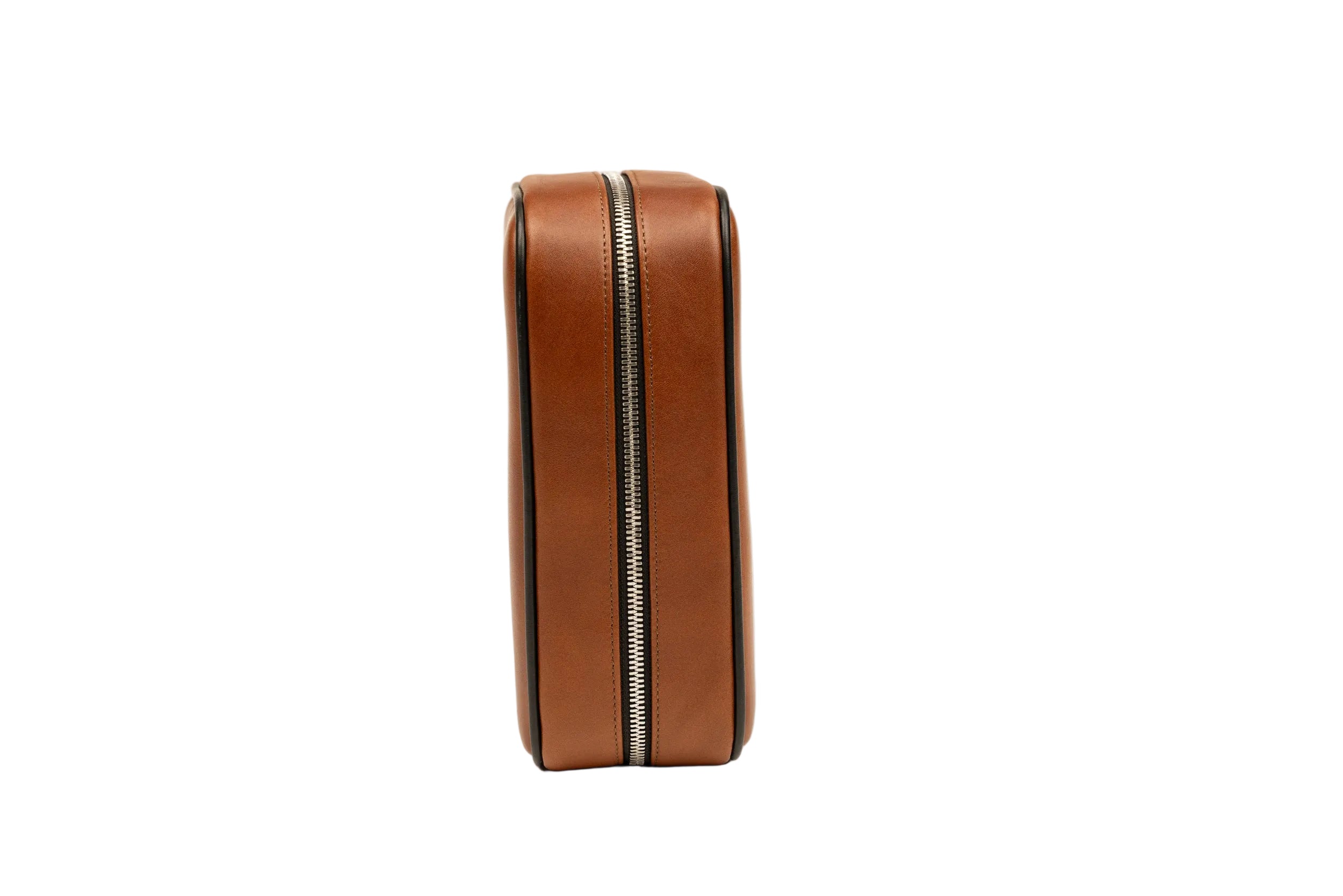 Brizard & Co – Havana Traveler - Whisky Calf Leather & Black Collection – 2 Options