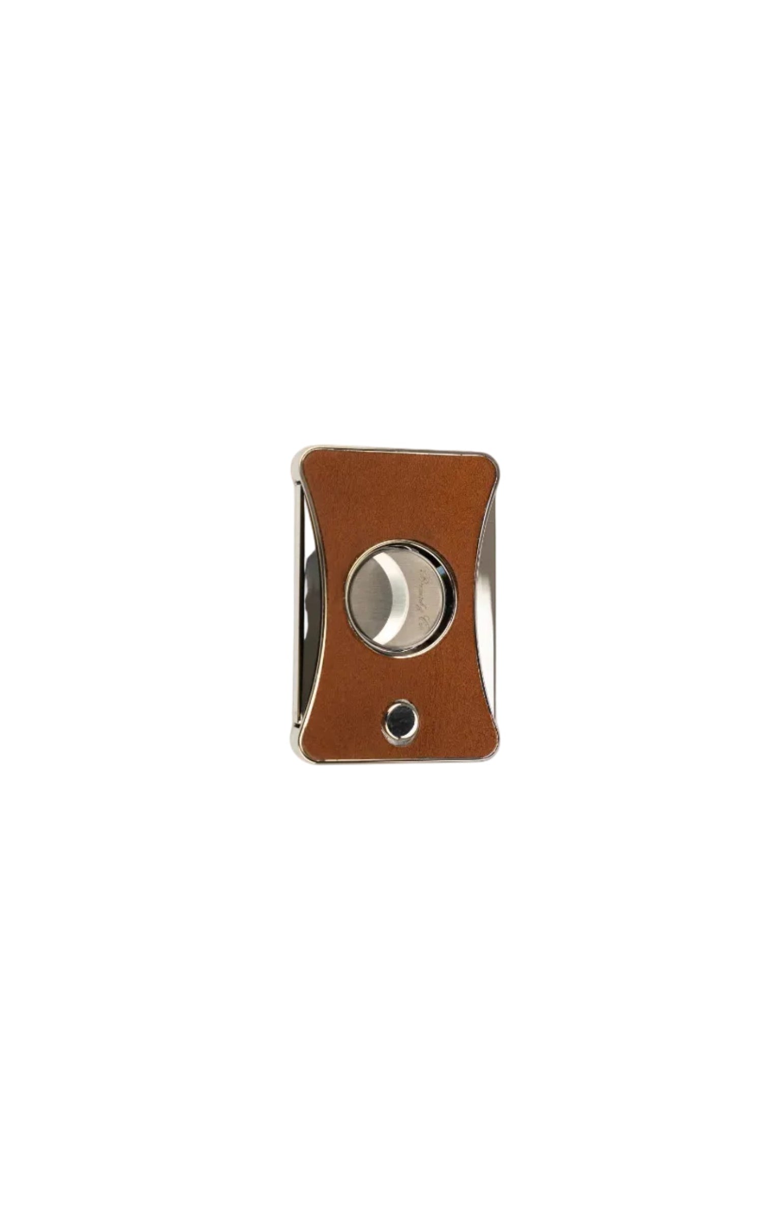 Brizard & Co – Elite Series II Cutter - Whisky Calf Leather & Black – With Pouch