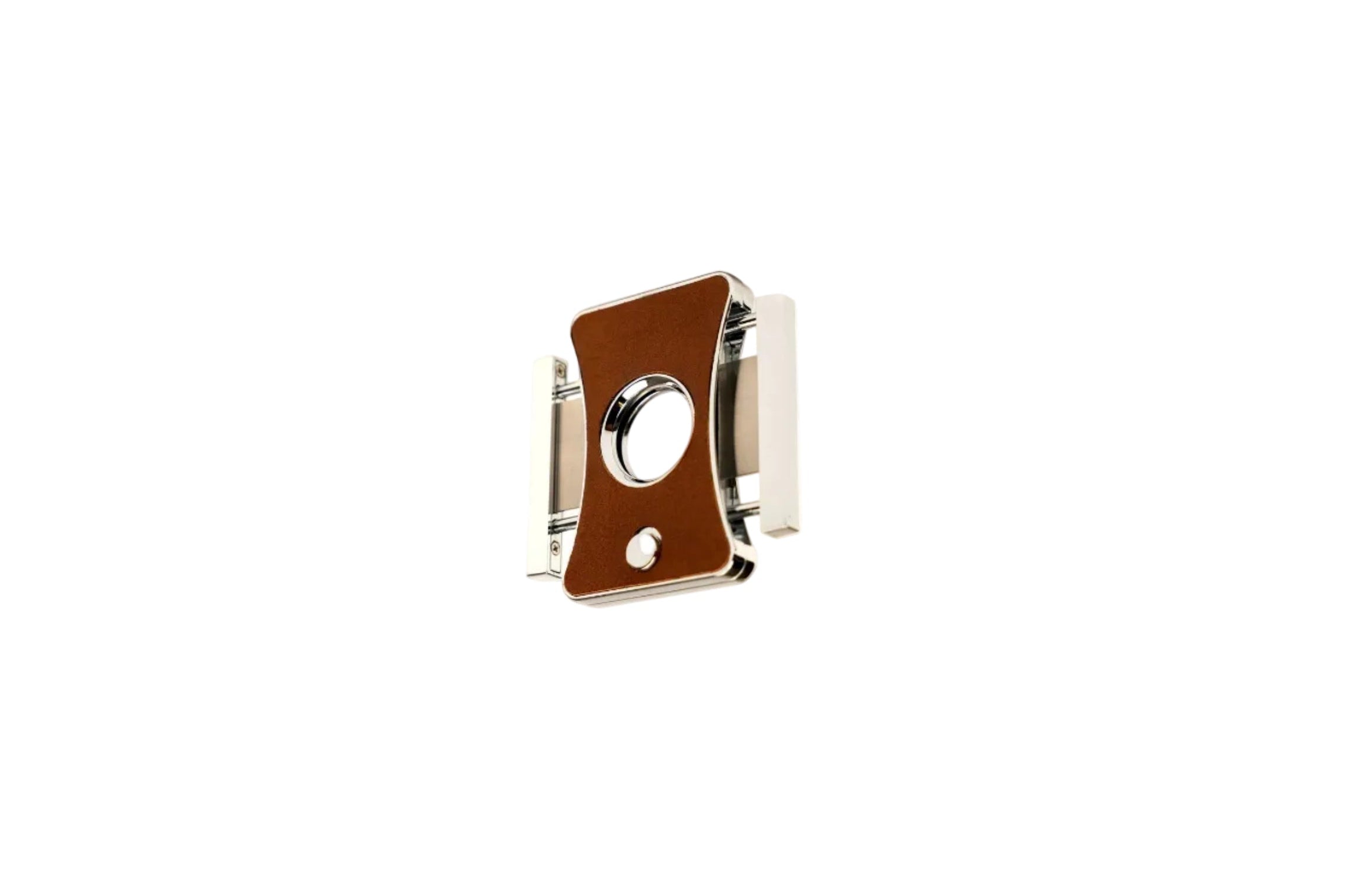 Brizard & Co – Elite Series II Cutter - Whisky Calf Leather & Black – With Pouch
