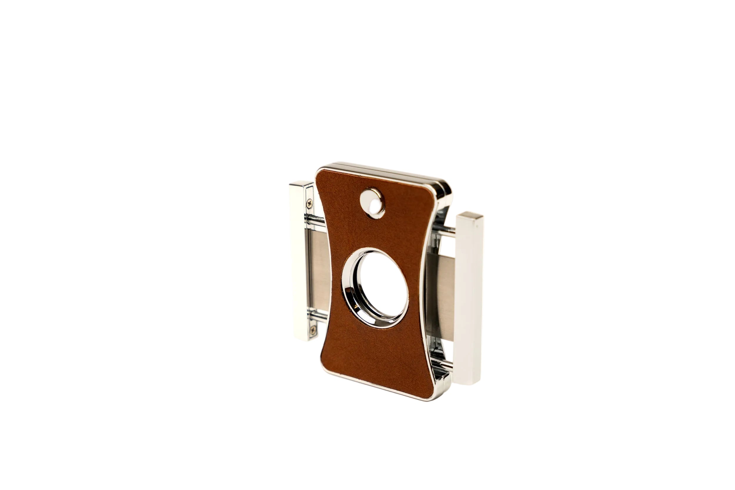 Brizard & Co – Elite Series II Cutter - Whisky Calf Leather & White