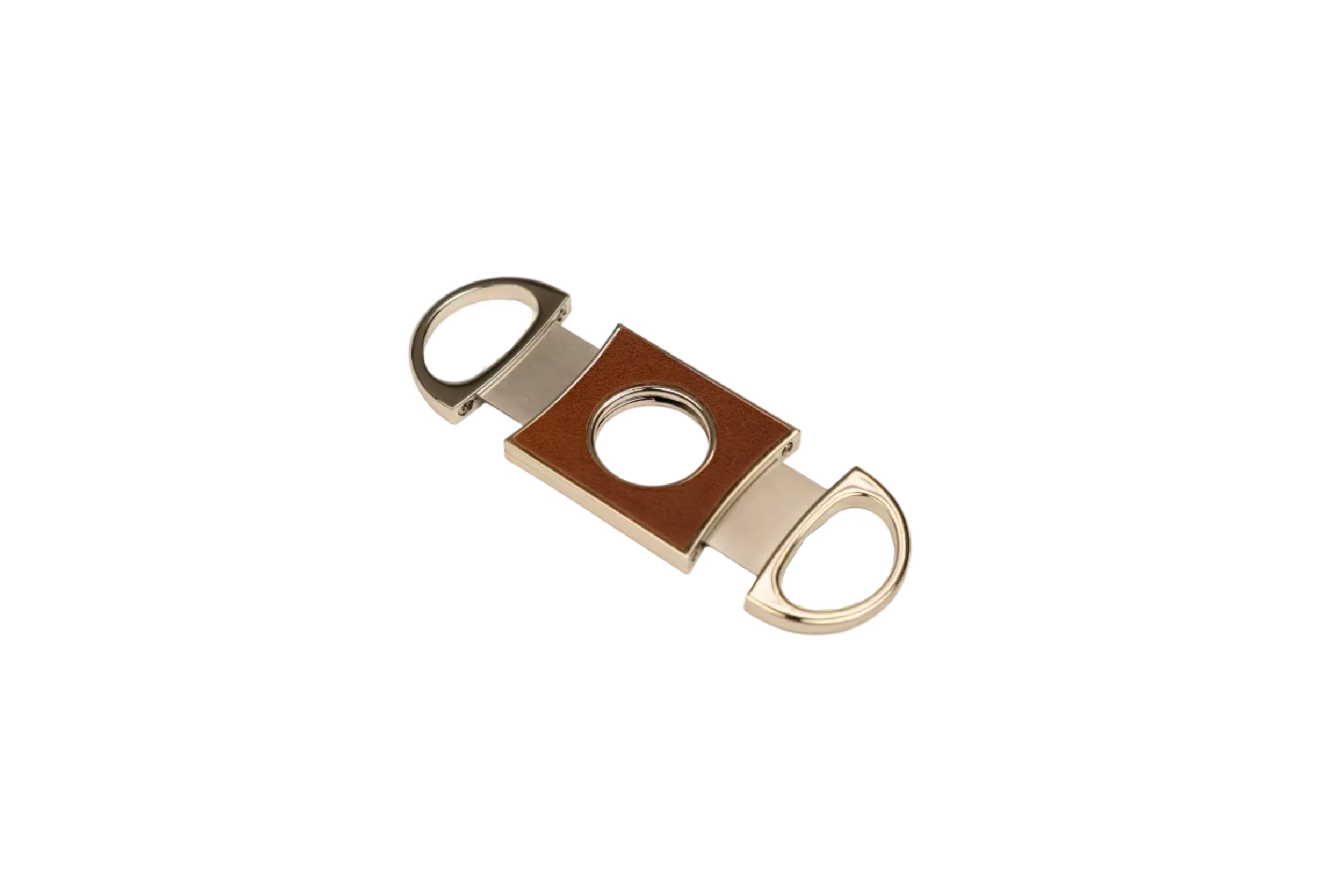 Brizard & Co – Double Guillotine Series II Cutter - Whisky Calf Leather & White