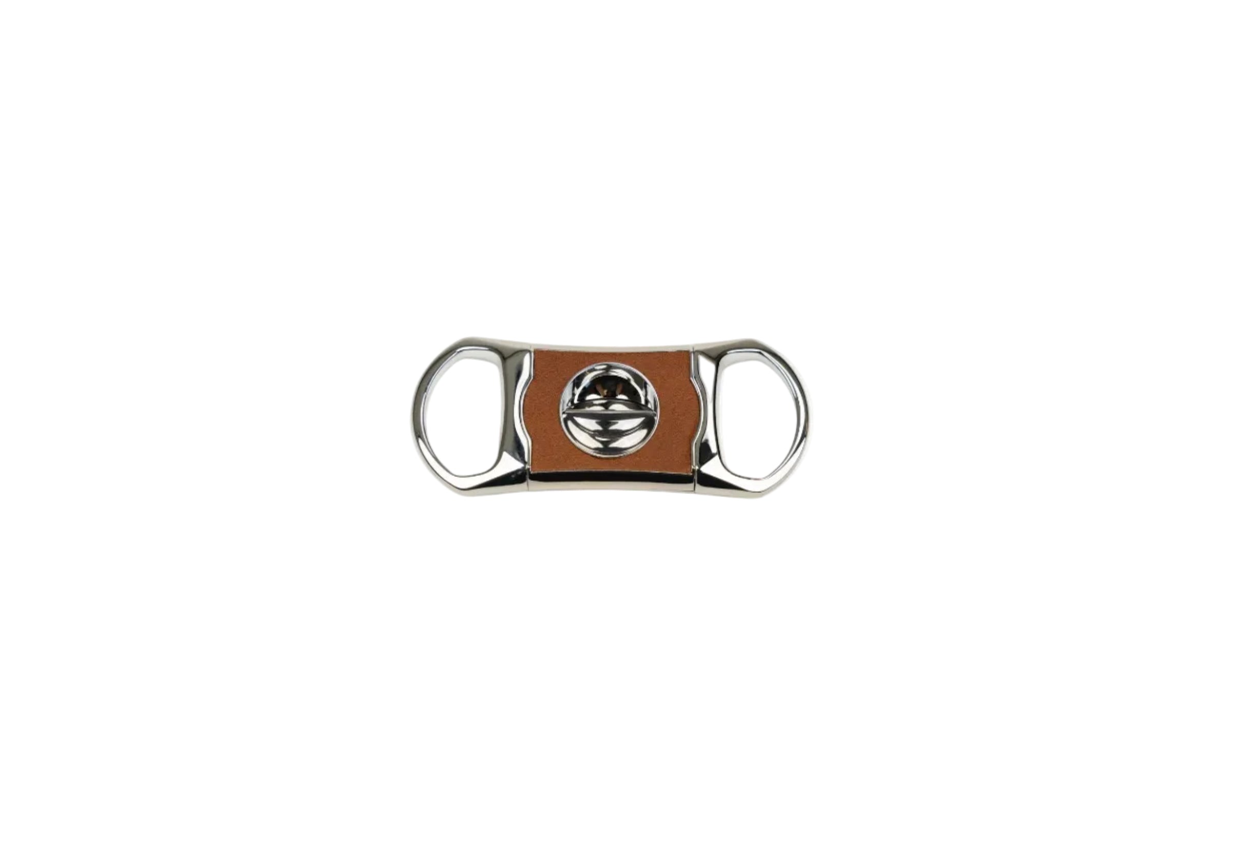 Brizard & Co – The “V” Cutter - Whisky Calf Leather & Black Collection