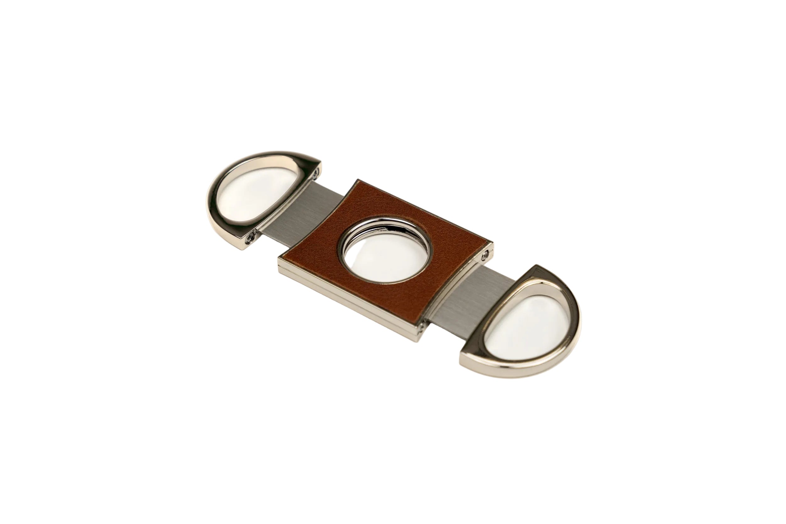 Brizard & Co – Double Guillotine Series II Cutter - Whisky Calf Leather Black Collection