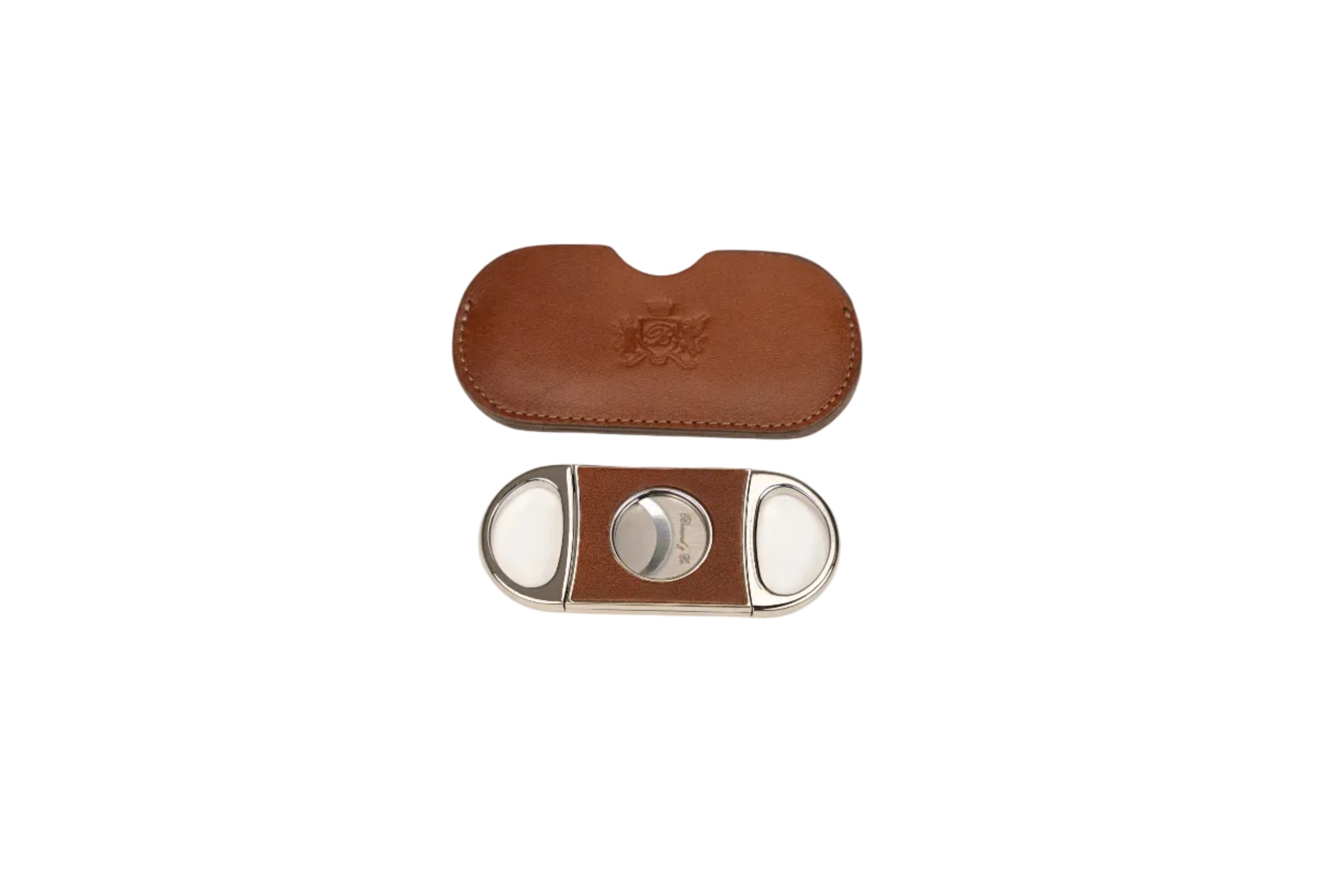 Brizard & Co – Double Guillotine Series II Cutter - Whisky Calf Leather Black Collection